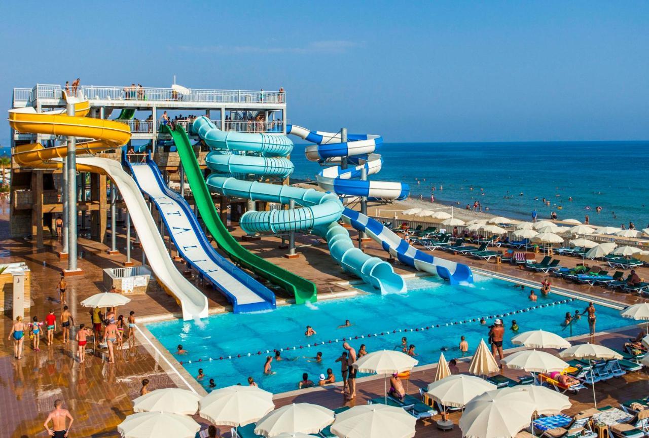 Eftalia Aqua Resort Konaklı Zewnętrze zdjęcie